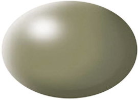 Festék, nádzöld, selyemmatt, színkód: 362 RAL, színkód: 6013, 18 ml, Revell Aqua
