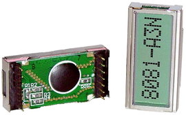 DISPLAY VISIONS 7 szegmenses kijelző 7.15 mm 3.3 V, 5 V Számjegyek: 1