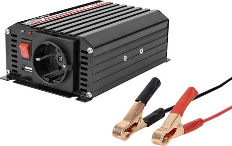 Eufab Inverter 300W 12 230V 12 V/DC - 230 V/AC