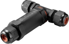 TRU COMPONENTS TC-9201372 Dugaszház T elosztó 1 db