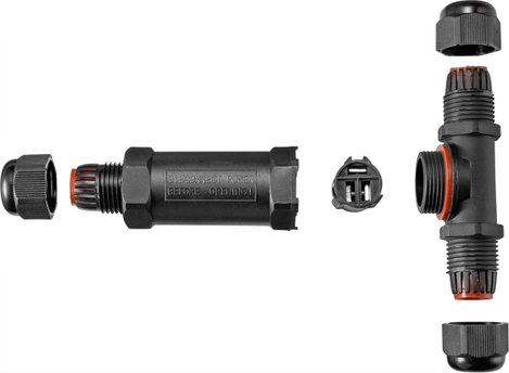 TRU COMPONENTS TC-9201372 Dugaszház T elosztó 1 db 3. kép