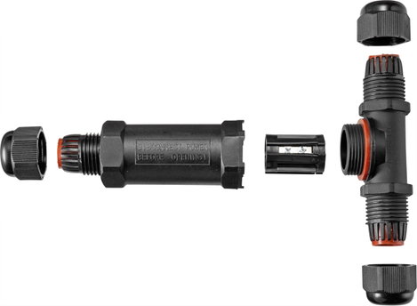 TRU COMPONENTS TC-9201372 Dugaszház T elosztó 1 db 4. kép
