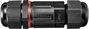 TRU COMPONENTS TC-9202488 Dugaszház Adapter, egyenes 1 db 2. bélyegkép