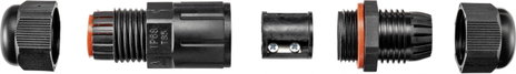 TRU COMPONENTS TC-9202488 Dugaszház Adapter, egyenes 1 db 4. kép