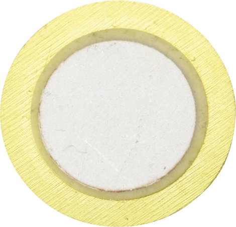TRU COMPONENTS TC-9202112 Piezokereámia elem Feszültség: 30 V 1 db 2. kép