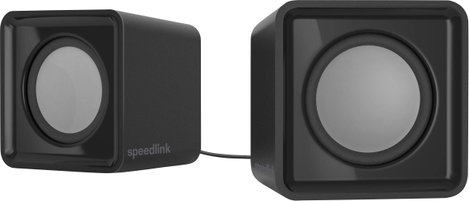 SpeedLink TWOXO 2.0 Számítógép hangszóró Vezetékes 5 W Fekete