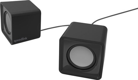 SpeedLink TWOXO 2.0 Számítógép hangszóró Vezetékes 5 W Fekete 3. kép
