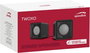 SpeedLink TWOXO 2.0 Számítógép hangszóró Vezetékes 5 W Fekete 4. bélyegkép