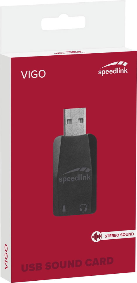SpeedLink Vigo Mikrofon vevő Fekete 2. kép