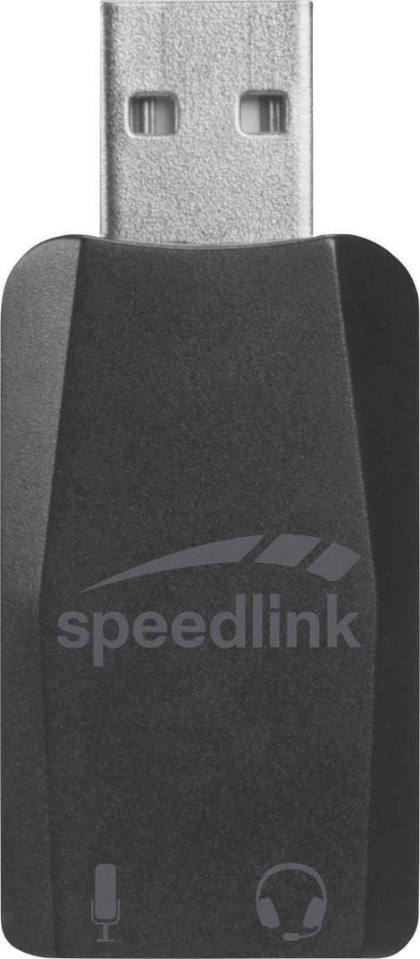SpeedLink Vigo Mikrofon vevő Fekete 3. kép