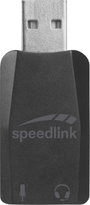 SpeedLink Vigo Mikrofon vevő Fekete 3. bélyegkép
