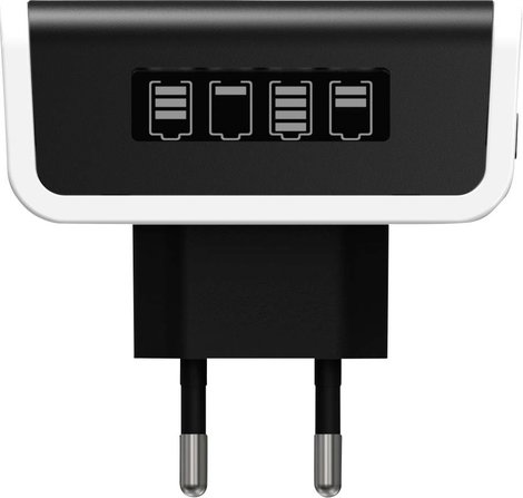 Ansmann Comfort Plus Hengeres akku töltő NiMH Mikro (AAA), Ceruza (AA), 9 V-os 5. kép