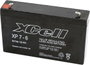 XCell XP 7 - 6 Ólomakku 6 V Ólom-vlies (AGM) (Sz x Ma x Mé) 151 x 100 x 34 mm 4,8 mm-es laposérintke bélyegkép