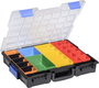 Allit EuroPlus Pro K44/23 Rendszerező hordtáska (H x Sz x Ma) 355 x 440 x 76 mm Rekeszek: 23 Tartalo bélyegkép