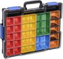 Allit EuroPlus Pro K44/23 Rendszerező hordtáska (H x Sz x Ma) 355 x 440 x 76 mm Rekeszek: 23 Tartalo 3. bélyegkép