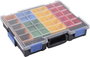 Allit EuroPlus Pro K44/23 Rendszerező hordtáska (H x Sz x Ma) 355 x 440 x 76 mm Rekeszek: 23 Tartalo 4. bélyegkép