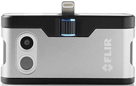 Hőkamera okostelefonhoz -20...+120°C 80 x 60 pixel, FLIR One Gen 3 - IOS