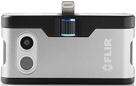Hőkamera okostelefonhoz -20...+120°C 80 x 60 pixel, FLIR One Gen 3 - IOS