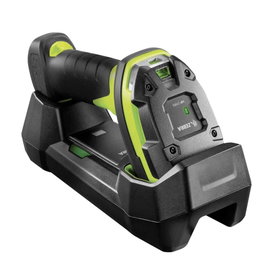 Zebra LI3678-SR Vonalkód olvasó Bluetooth® 1D Imager Fekete, Zöld Kézi szkenner Bluetooth, USB