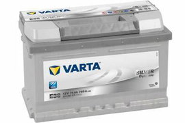 Varta Silver Dynamic E38 Autó akku 12 V 74 Ah ETN 574 402 075 T1 Cella kiosztás 0