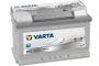 Varta Silver Dynamic E38 Autó akku 12 V 74 Ah ETN 574 402 075 T1 Cella kiosztás 0 bélyegkép