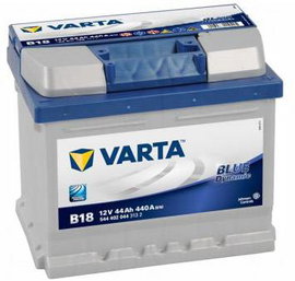 Varta Blue Dynamic B18 Autó akku 12 V 44 Ah ETN 544 402 044 T1 Cella kiosztás 0