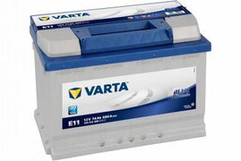 Varta Blue Dynamic E11 Autó akku 12 V 74 Ah ETN 574 012 068 T1 Cella kiosztás 0