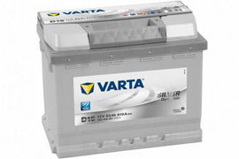 Varta Silver Dynamic D15 Autó akku 12 V 63 Ah ETN 563 400 061 T1 Cella kiosztás 0