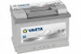 Varta Silver Dynamic E44 Autó akku 12 V 77 Ah ETN 577 400 078 T1 Cella kiosztás 0 bélyegkép