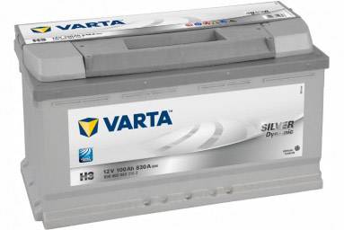 Varta Silver Dynamic H3 Autó akku 12 V 100 Ah ETN 600 402 083 T1 Cella kiosztás 0