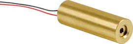 Laser Components Lézermodul Pont Zöld 1 mW