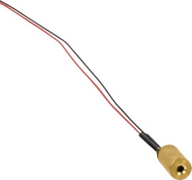 Laser Components Lézermodul Pont Piros 1 mW