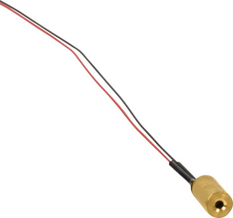 Laser Components Lézermodul Pont Piros 1 mW