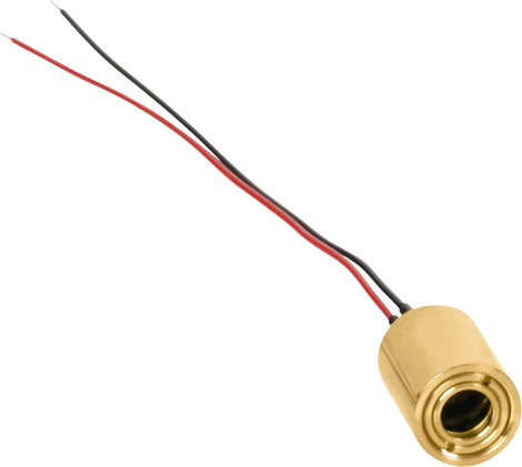 Laser Components Lézermodul Pont Piros 1 mW