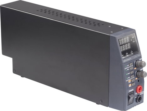 VOLTCRAFT LSP-1362 Labortápegység, szabályozható 0.5 - 36 V 5 A (max.) 80 W Auto Range, Master-slave 2. kép