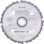 Metabo FIBERCEMENT CUT PROFESSIONAL 628287000 Körfűrészlap 160 x 20 x 1.6 mm Fogak száma (collonként bélyegkép