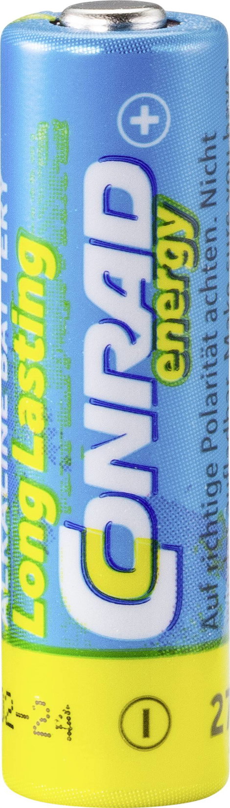 Conrad energy 27A Speciális elem 27 A Alkáli mangán 12 V 20 mAh 1 db 3. kép