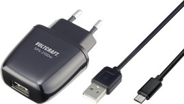 VOLTCRAFT SPS-2100m USB-s töltőkészülék 10.5 W Aljzat dugó Kimeneti áram (max.) 2100 mA Kimenetek sz