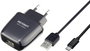 VOLTCRAFT SPS-2100m USB-s töltőkészülék 10.5 W Aljzat dugó Kimeneti áram (max.) 2100 mA Kimenetek sz bélyegkép