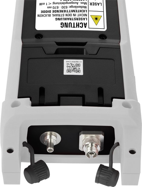 Optikai kábel teljesítménymérő, Voltcraft PM-32 6. kép