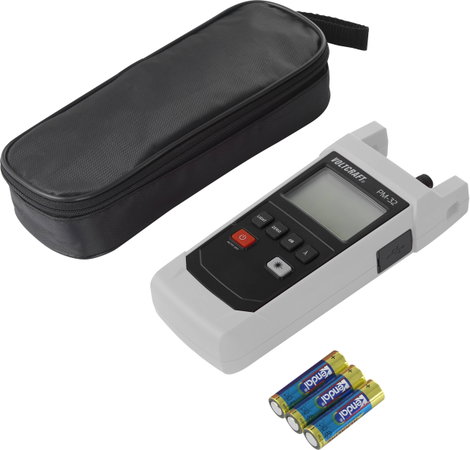 Optikai kábel teljesítménymérő, Voltcraft PM-32 7. kép