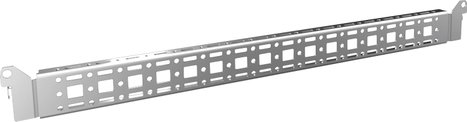 Rittal VX 8619.720 Szerelési váz (H x Sz x Ma) 600 x 14 x 39 mm Acéllemez 4 db