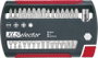 Vegyes bit készlet, 31 részes, Wiha 29417 XLSelector Standard bélyegkép