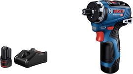 Bosch Professional Bosch Power Tools Akkus fúrógép 12 V 2. akkuval