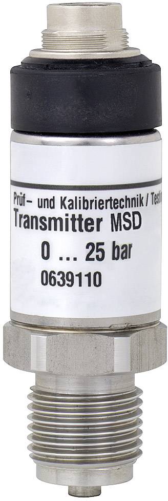 Greisinger Nyomásérzékelő 1 db MSD--20/60MRE-00-00 -20.00 mbar - +60.00 mbar (Ø x H) 27 mm x 88.5 mm