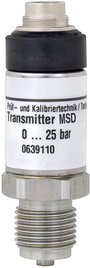 Greisinger Nyomásérzékelő 1 db MSD--20/60MRE-00-00 -20.00 mbar - +60.00 mbar (Ø x H) 27 mm x 88.5 mm bélyegkép