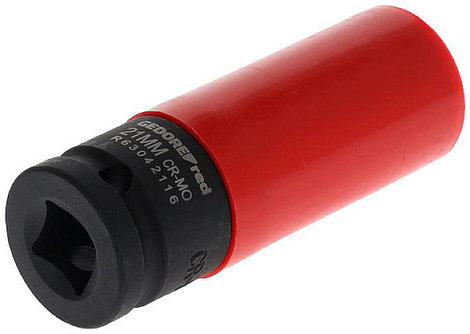 Gedore RED R63042116 Ütvefúró dugókulcs betét Metrikus 1/2 (12,5 mm) 1 db 3300587 3. kép