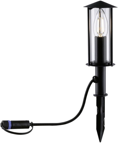 Paulmann Minipoller Classic 94323 Világításrendszer, Plug & Shine LED 2 W Antracit