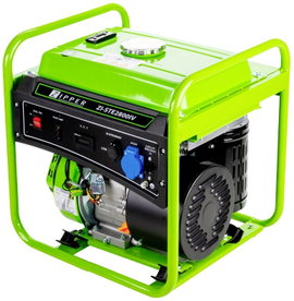 Aggregátor, áramfejlesztő 4,5 kW 230 V 34 kg 4 ütemű motor, Zipper ZI-STE2800IV