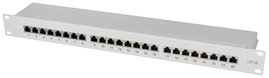 LogiLink NP0060 24 port Patchpanel 483 mm (19) CAT 6A 1 ME